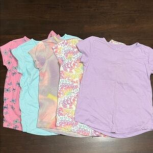 Girls Children’s Place Shirt Lot 10/12